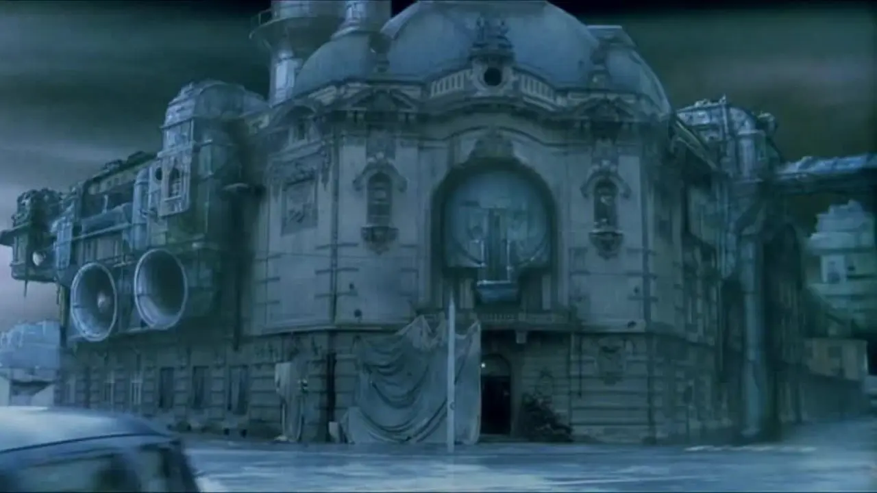 Bunker Palace Hotel backdrop