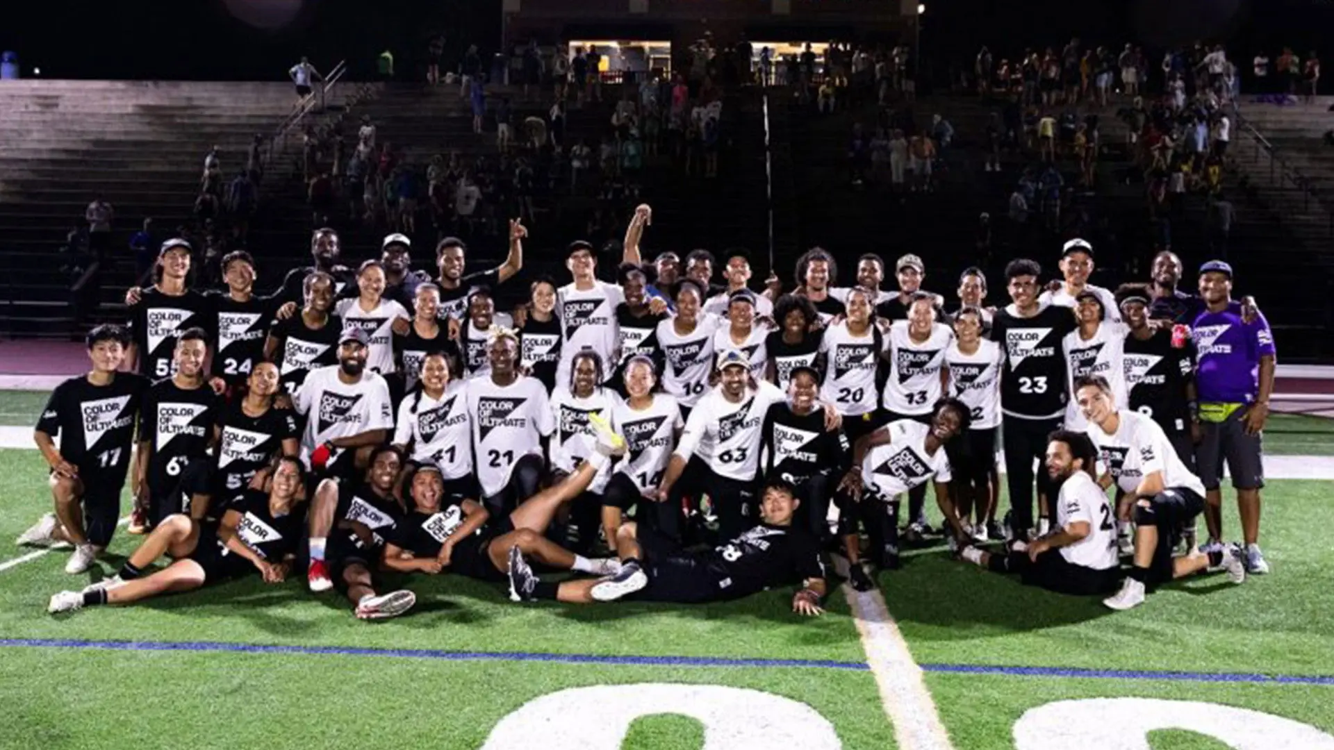 Color of Ultimate: ATL backdrop