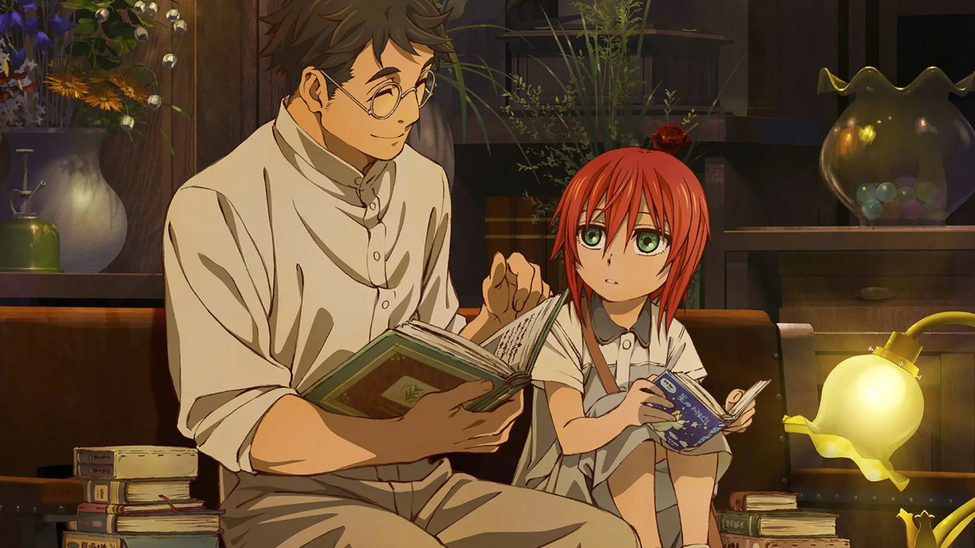 The Ancient Magus' Bride: Those Awaiting a Star backdrop