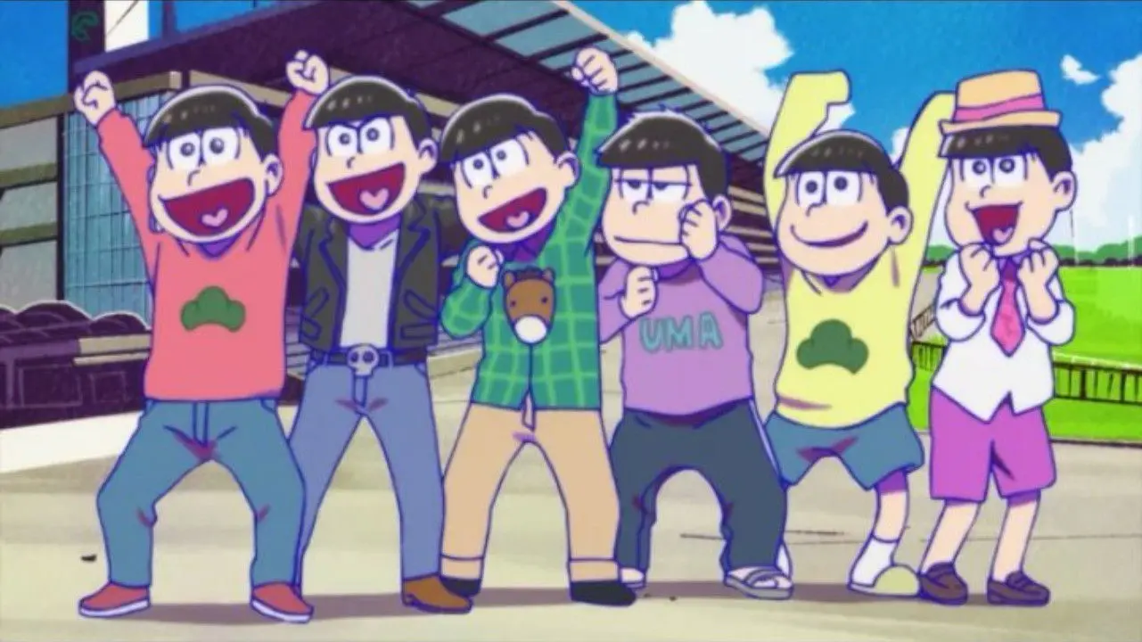 Mr. Osomatsu: An Anecdote With Horses backdrop