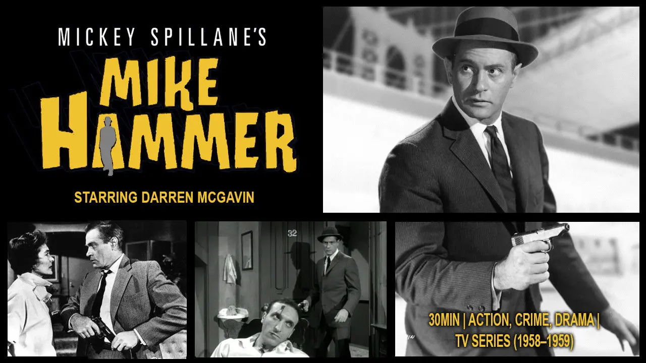 Mickey Spillane's Mike Hammer backdrop