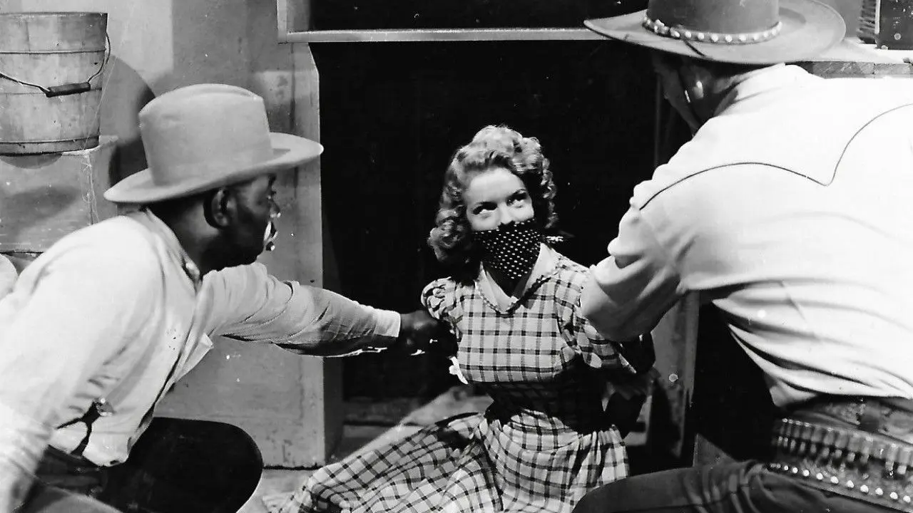 Haunted Ranch backdrop