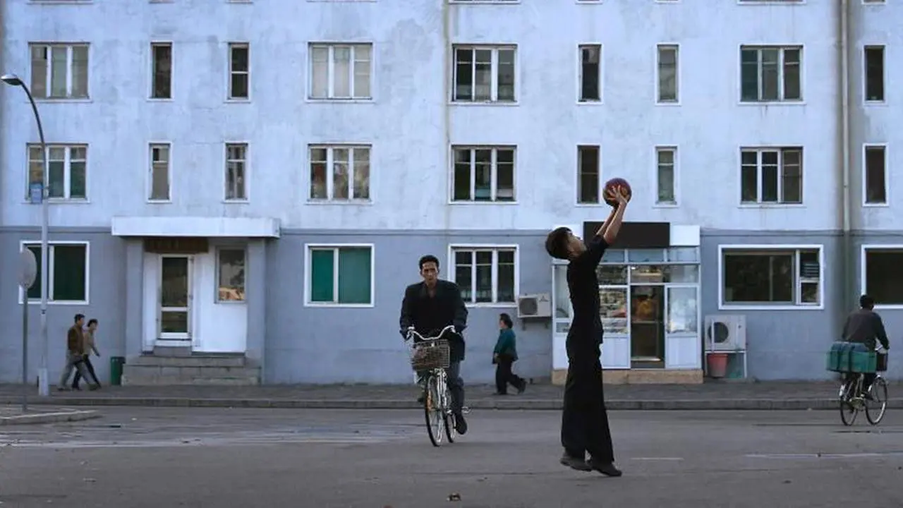 Mein Besuch in Nordkorea backdrop