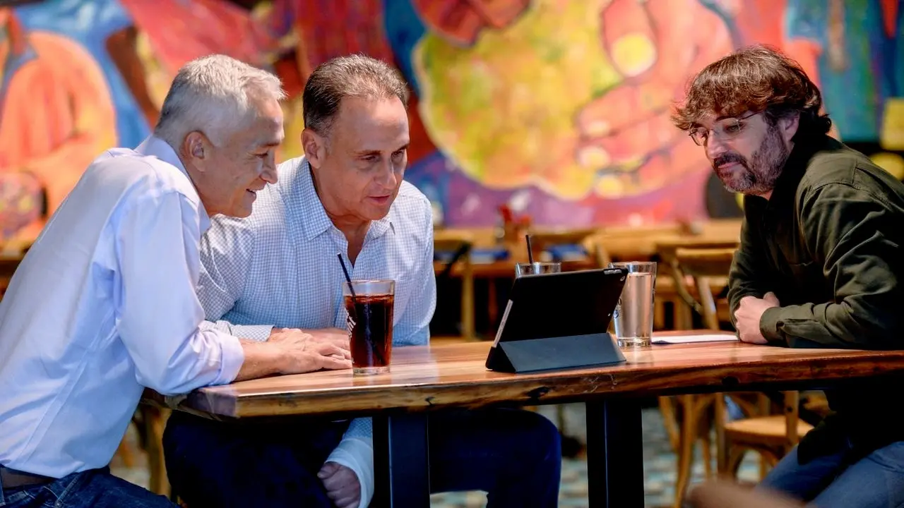 Mr. Trump, Pardon the Interruption backdrop