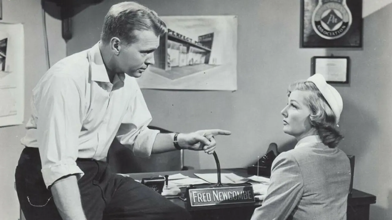 Just Across the Street backdrop