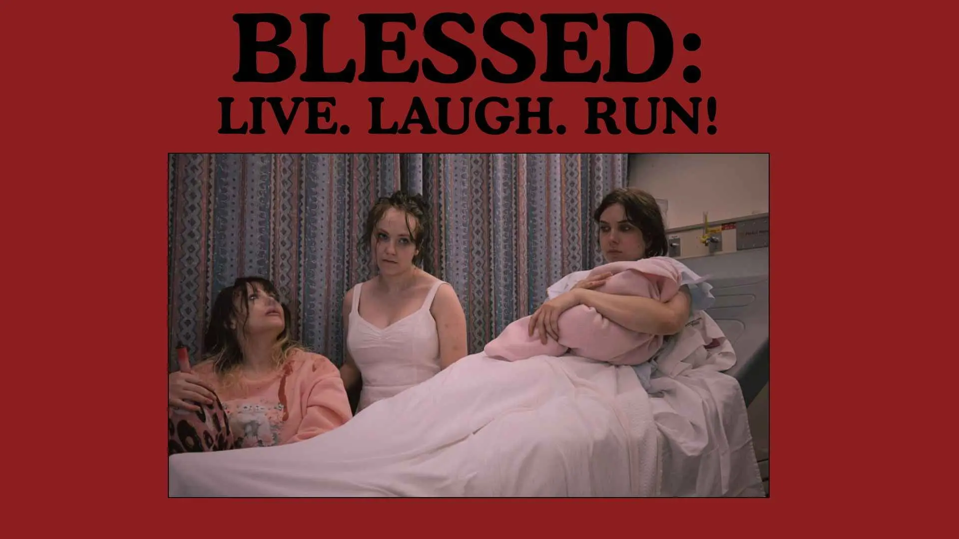 Blessed: Live, Laugh,Run! backdrop