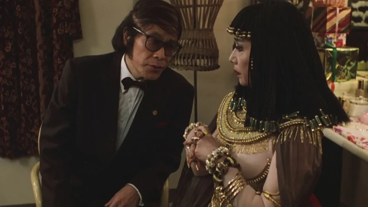 Woman in Witness Protection backdrop