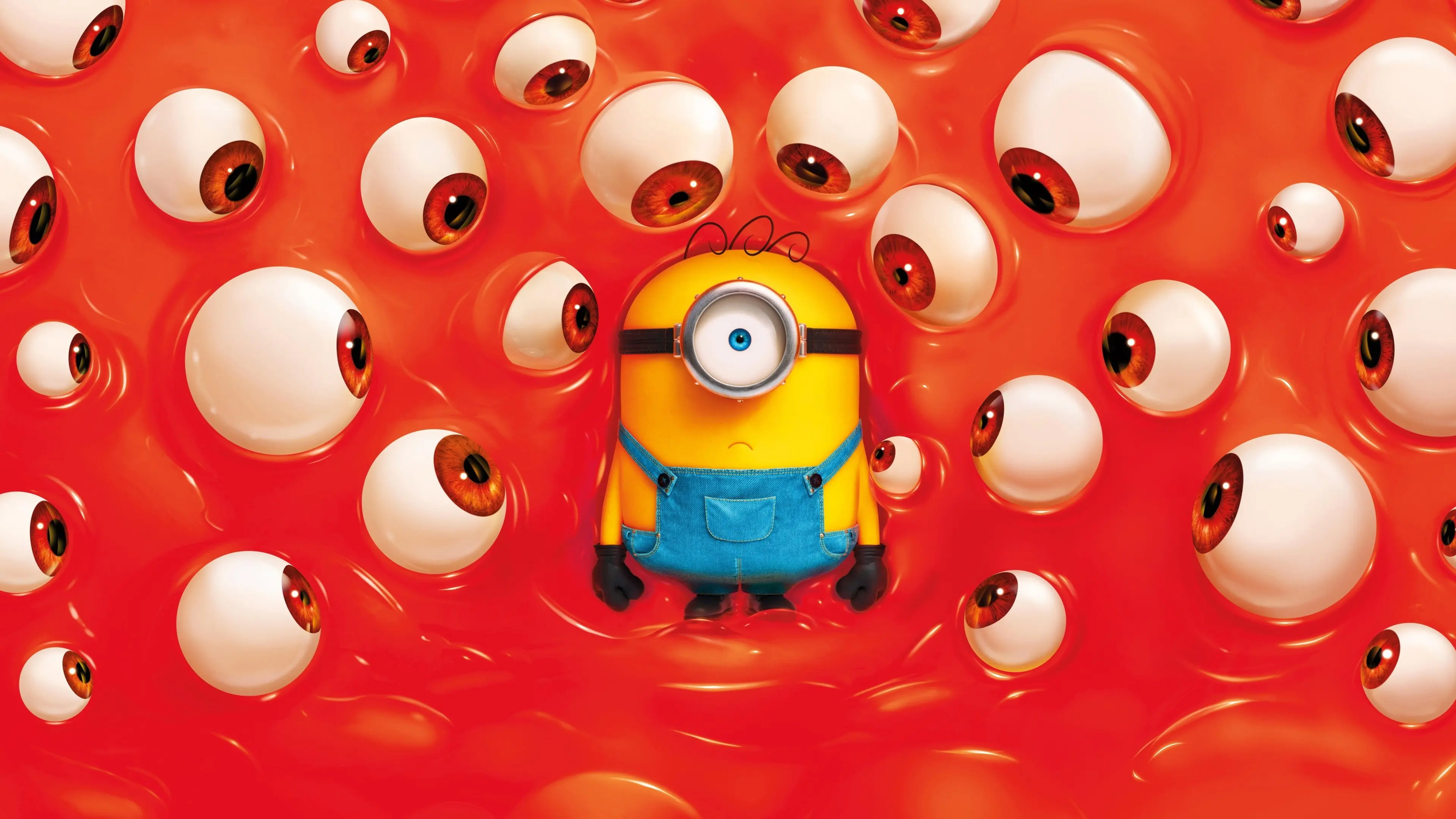 Minions & Monsters backdrop