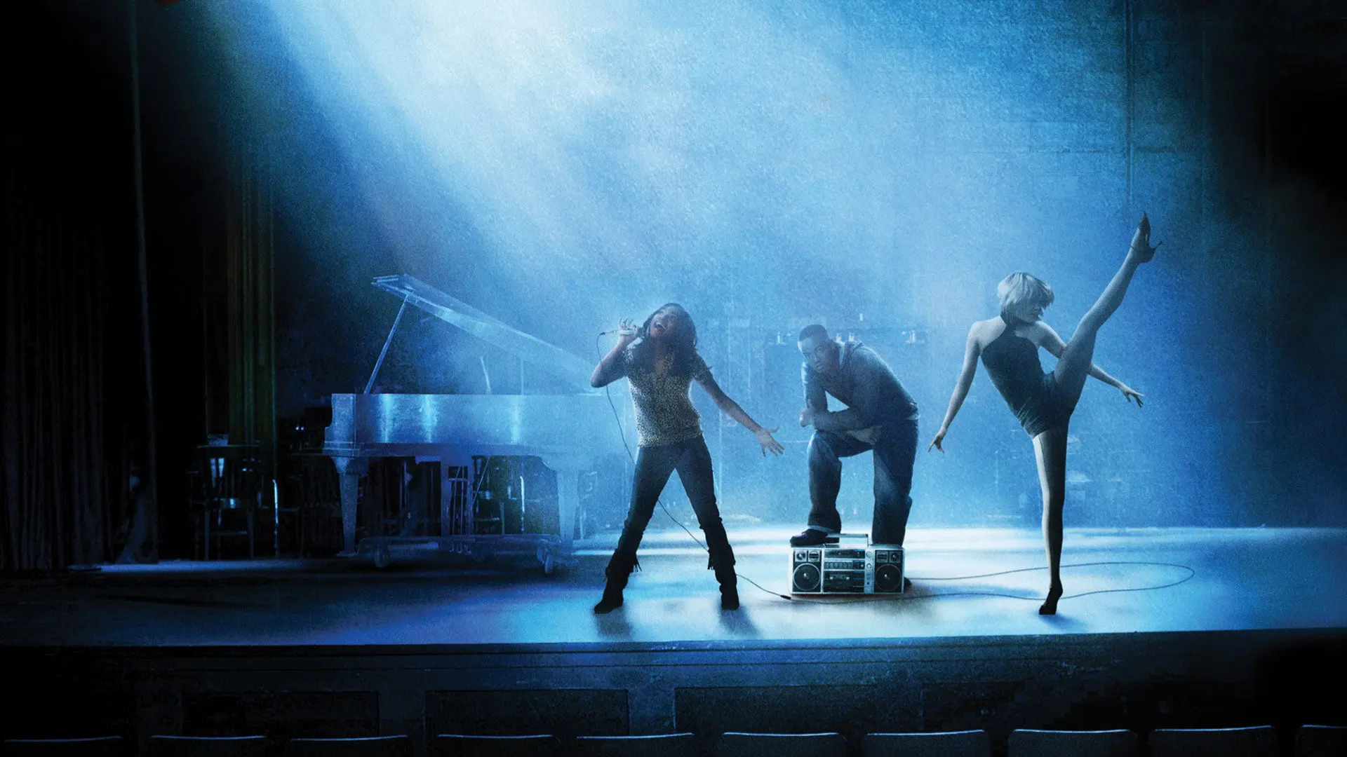 Fame backdrop