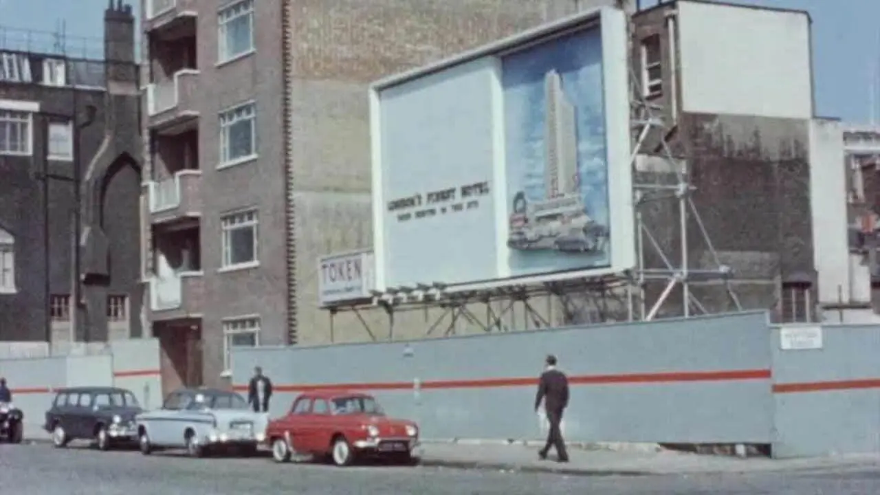 Hilton Hotel Construction backdrop