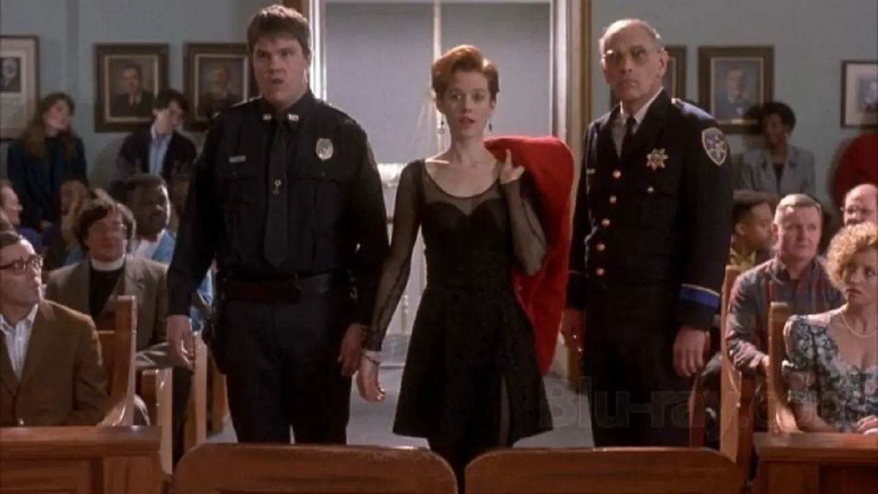 The Gun in Betty Lou's Handbag backdrop