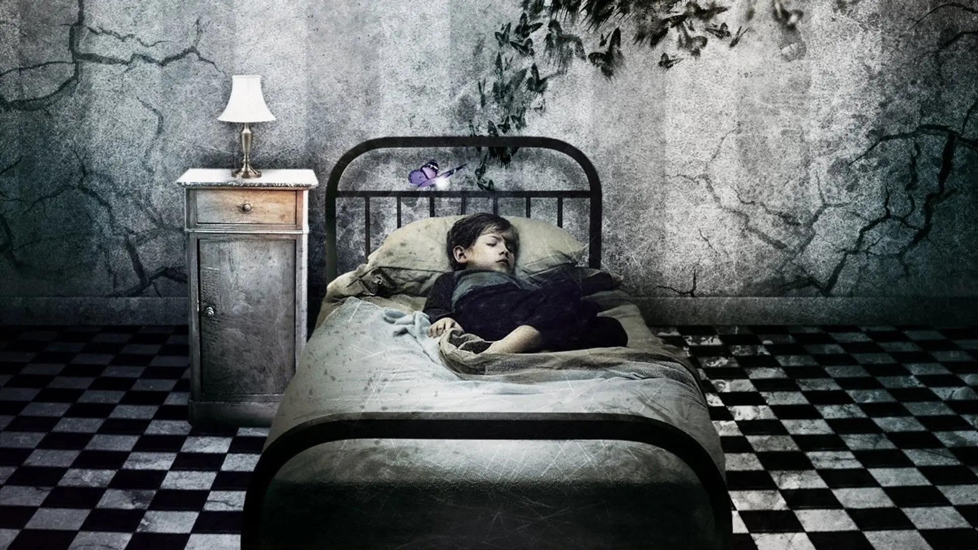 Before I Wake backdrop