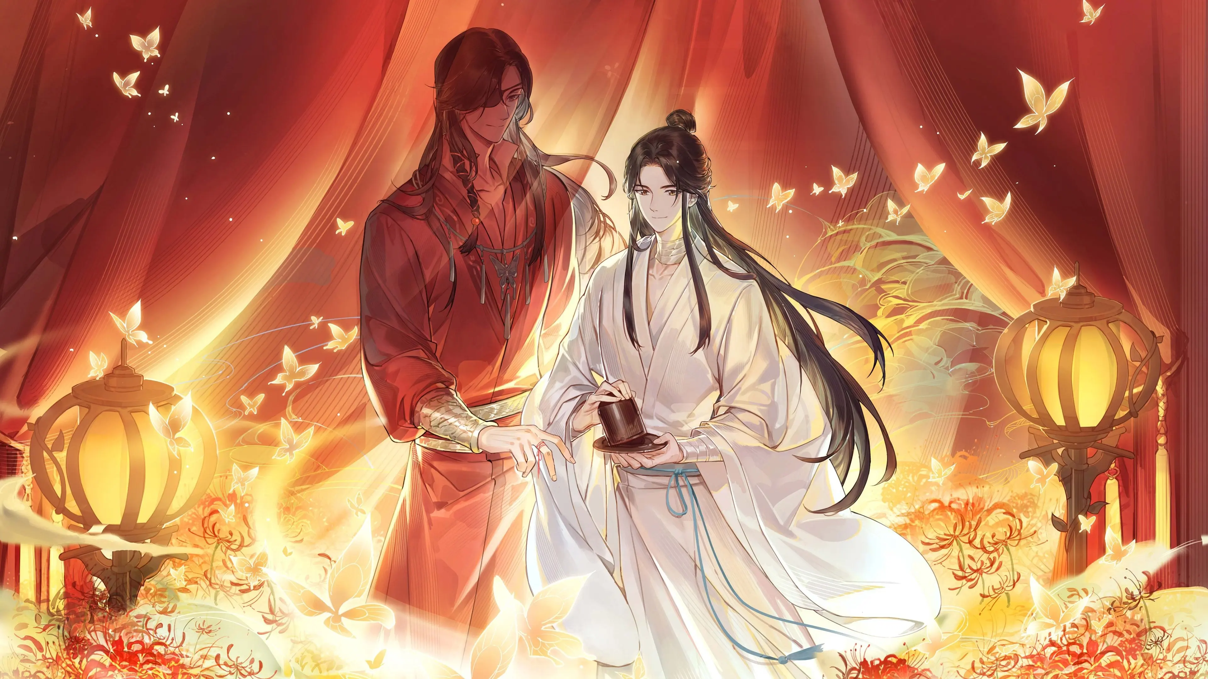 Heaven Official's Blessing backdrop