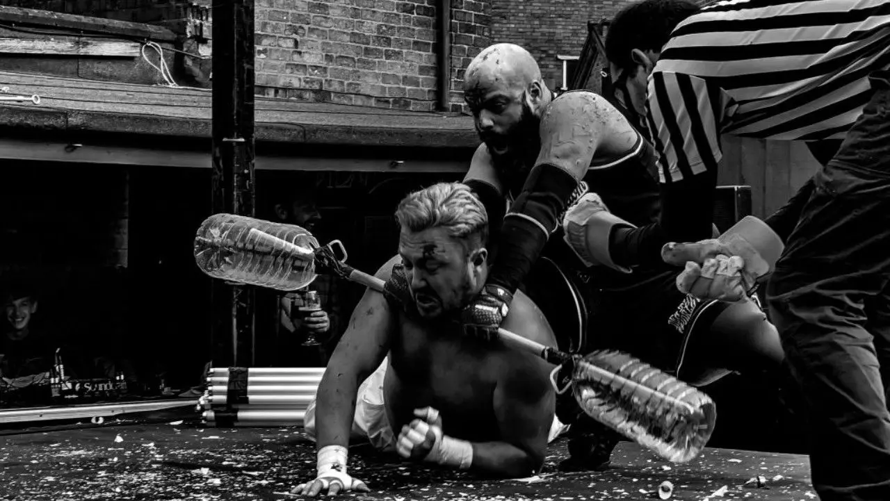 KCW: Fight To Survive backdrop