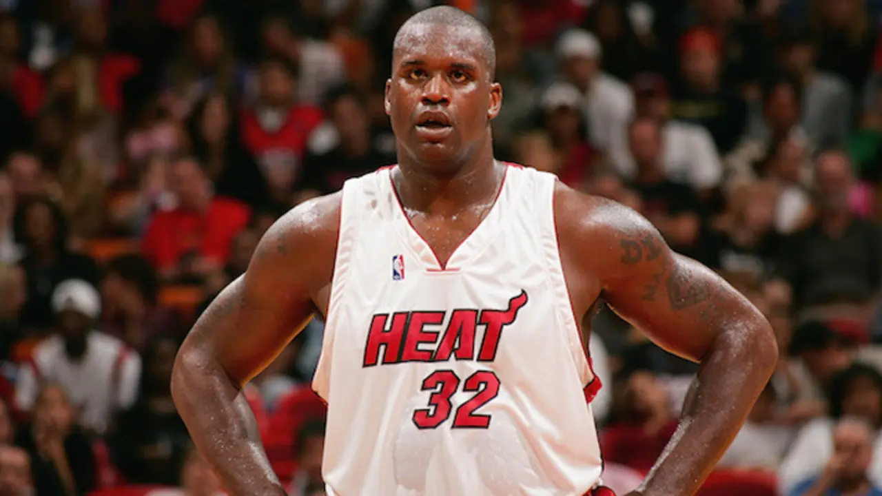 Shaquille O'Neal - Like No Other backdrop