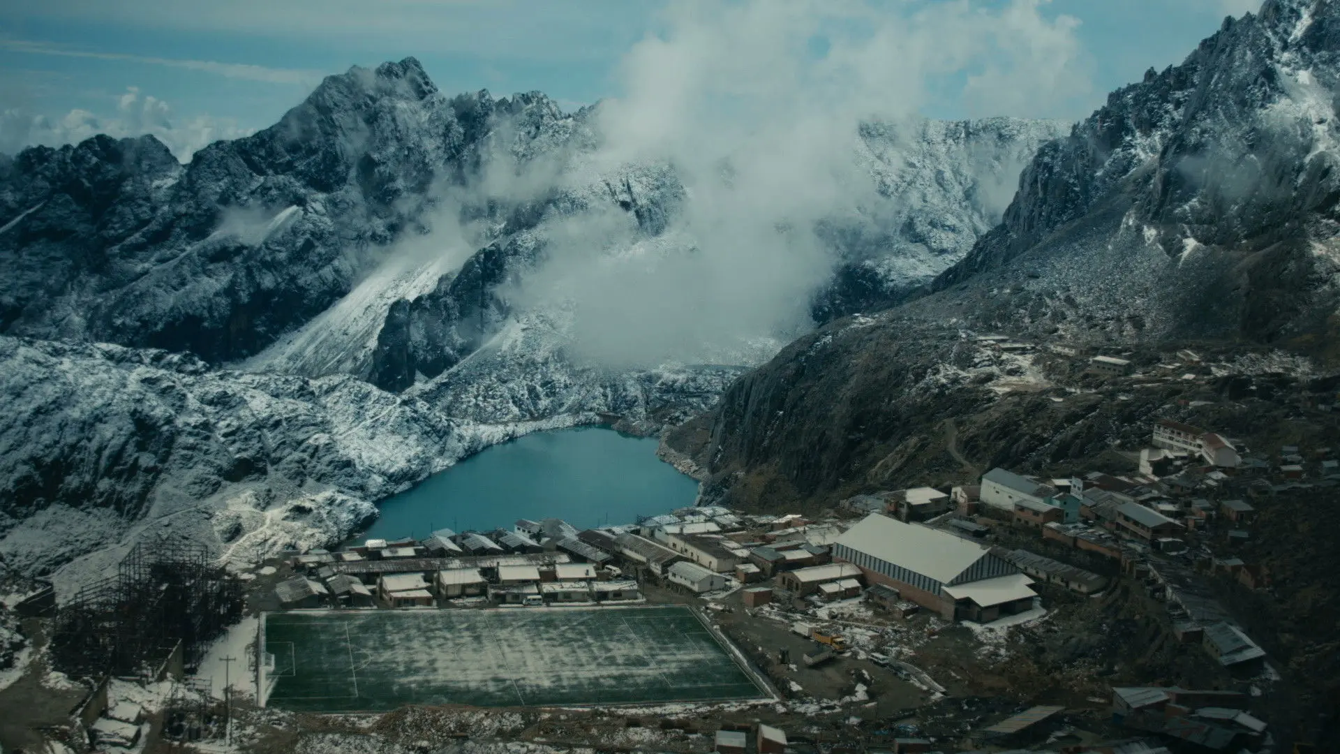 When the Bull Cried backdrop