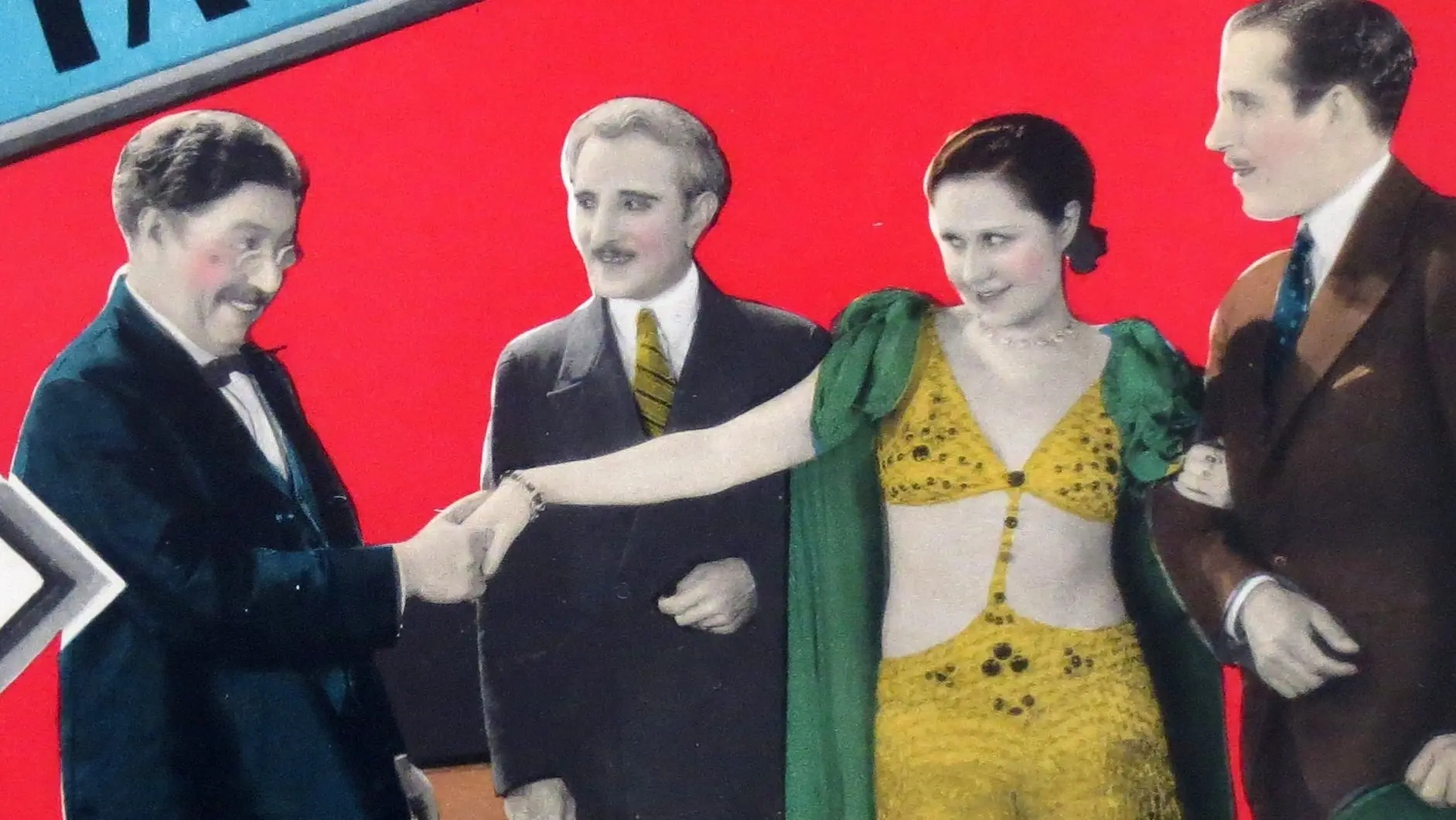 What Happened To Father backdrop