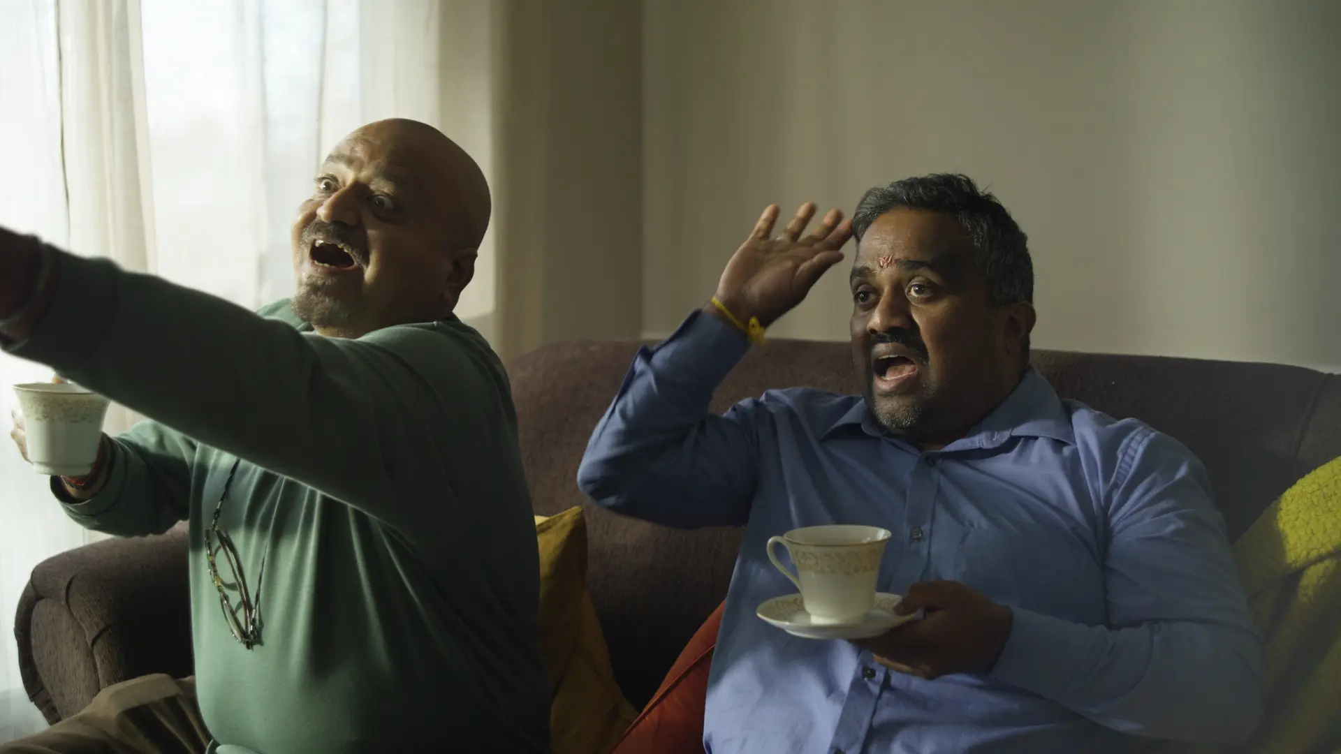 Family Values backdrop