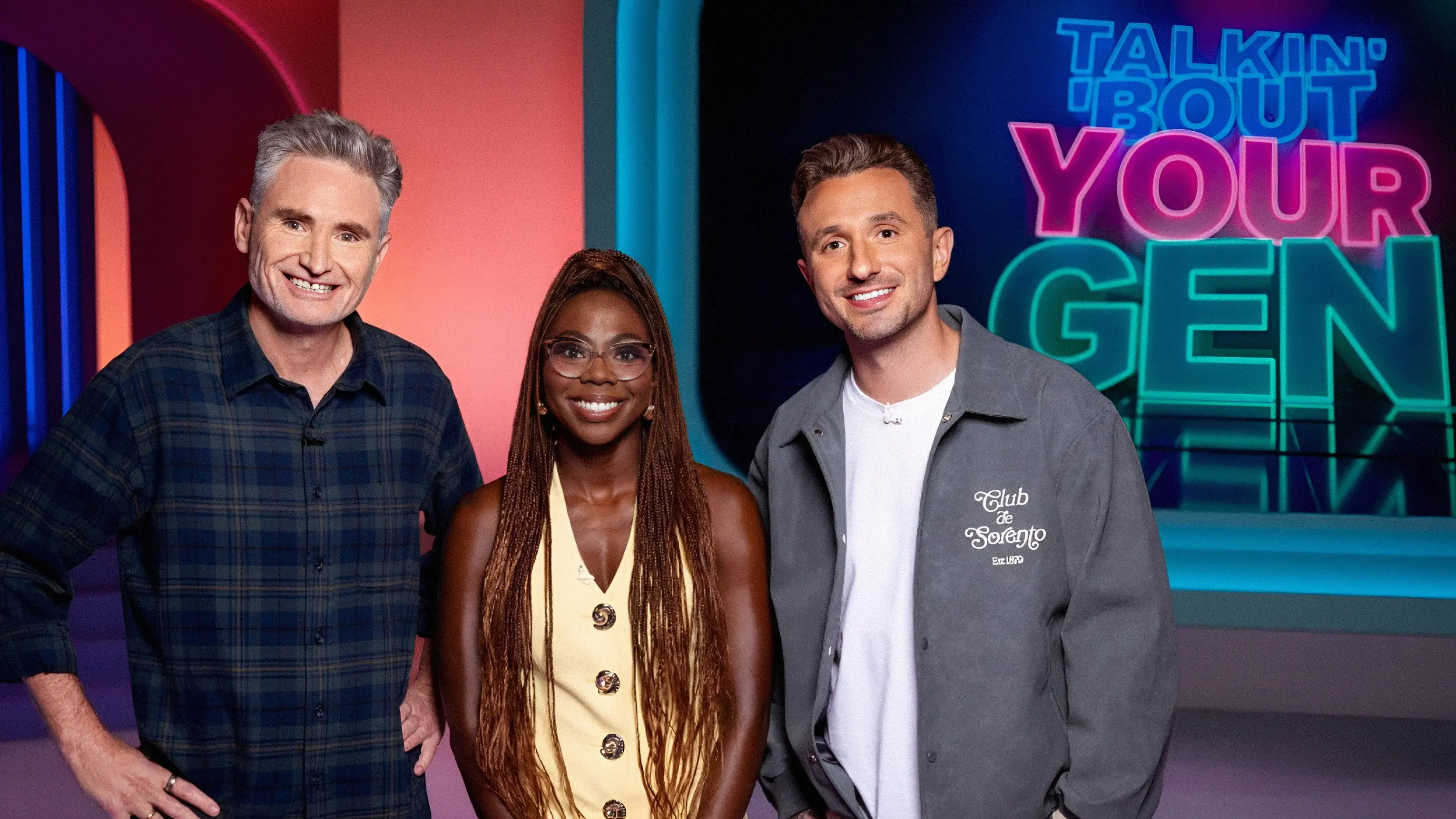 Talkin' 'Bout Your Generation backdrop