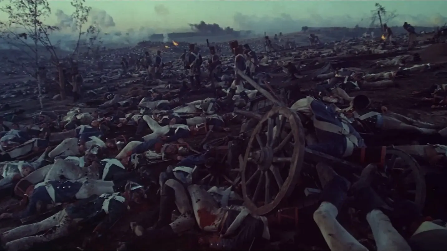 War and Peace, Part III: The Year 1812 backdrop
