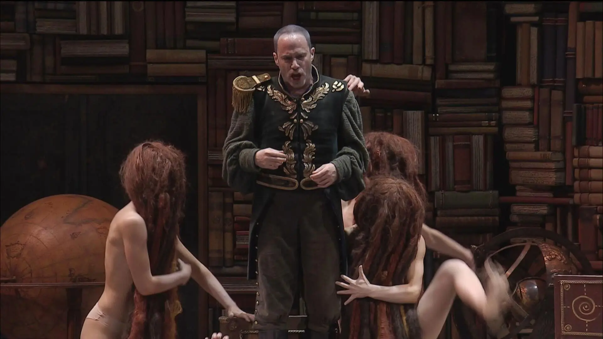 The Fiery Angel backdrop