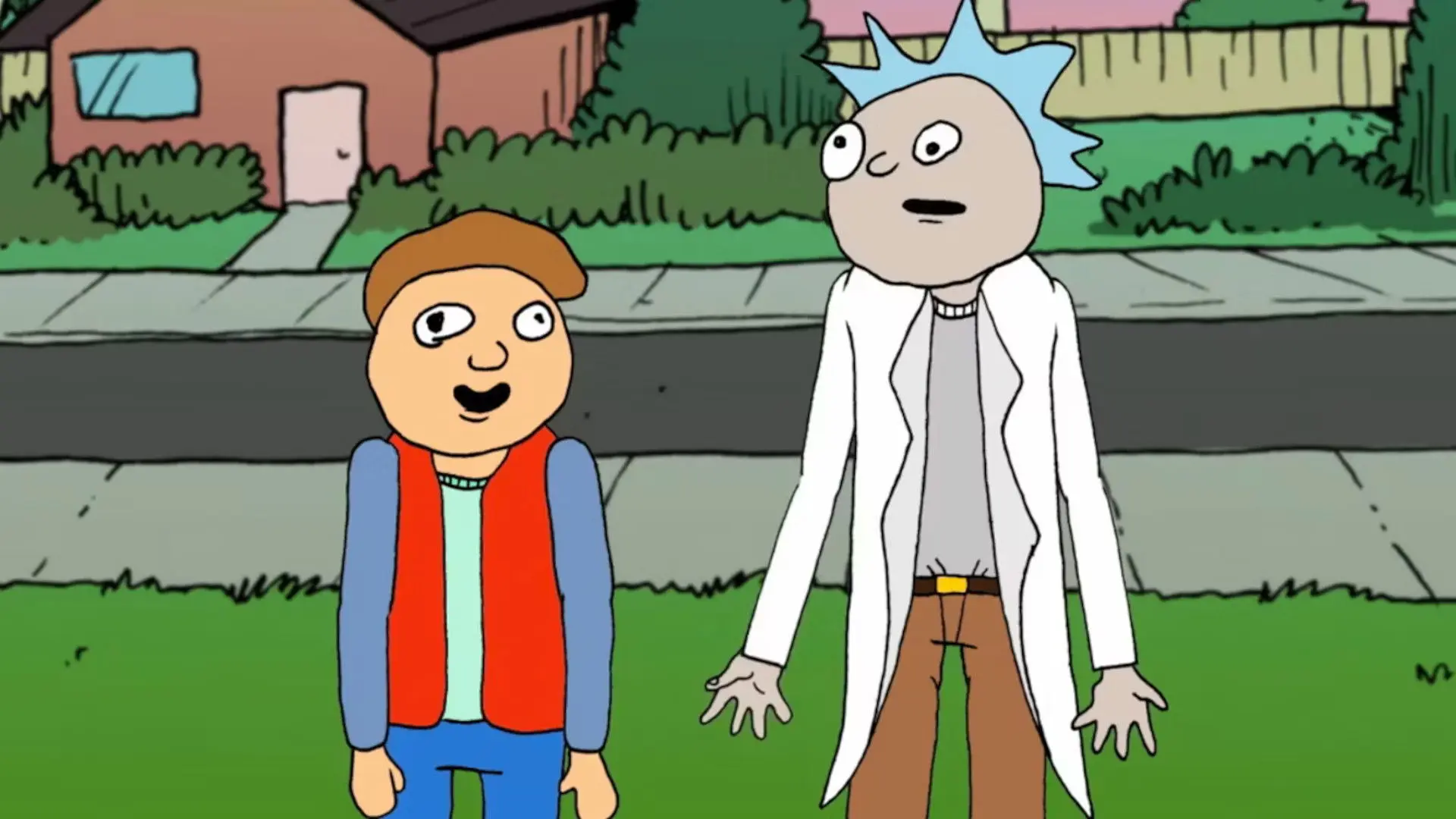 The Real Animated Adventures of Doc and Mharti backdrop