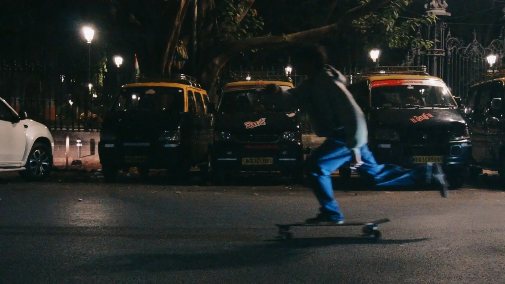 Wheels Under Citylights backdrop