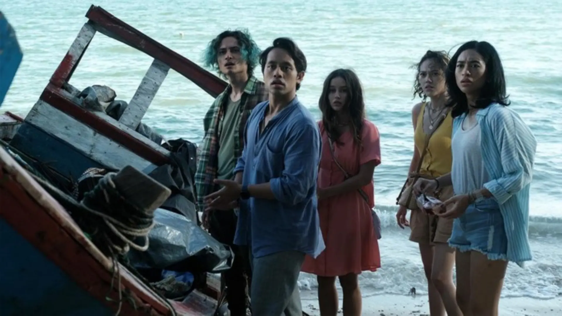 Island of Death backdrop