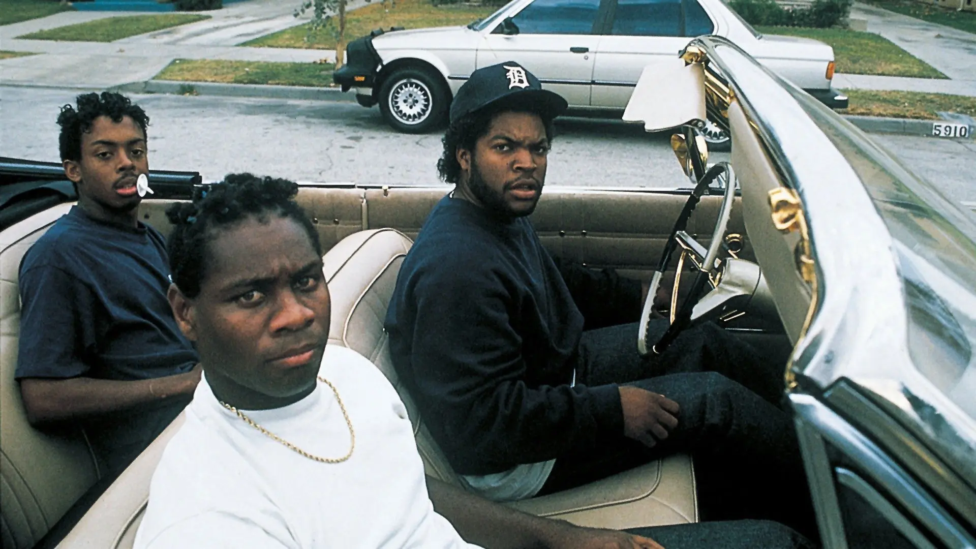 Boyz n the Hood backdrop