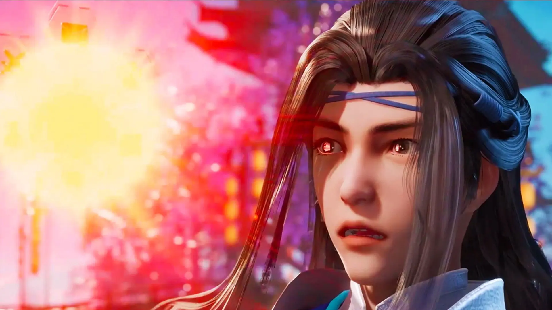 Defense Fully Open backdrop