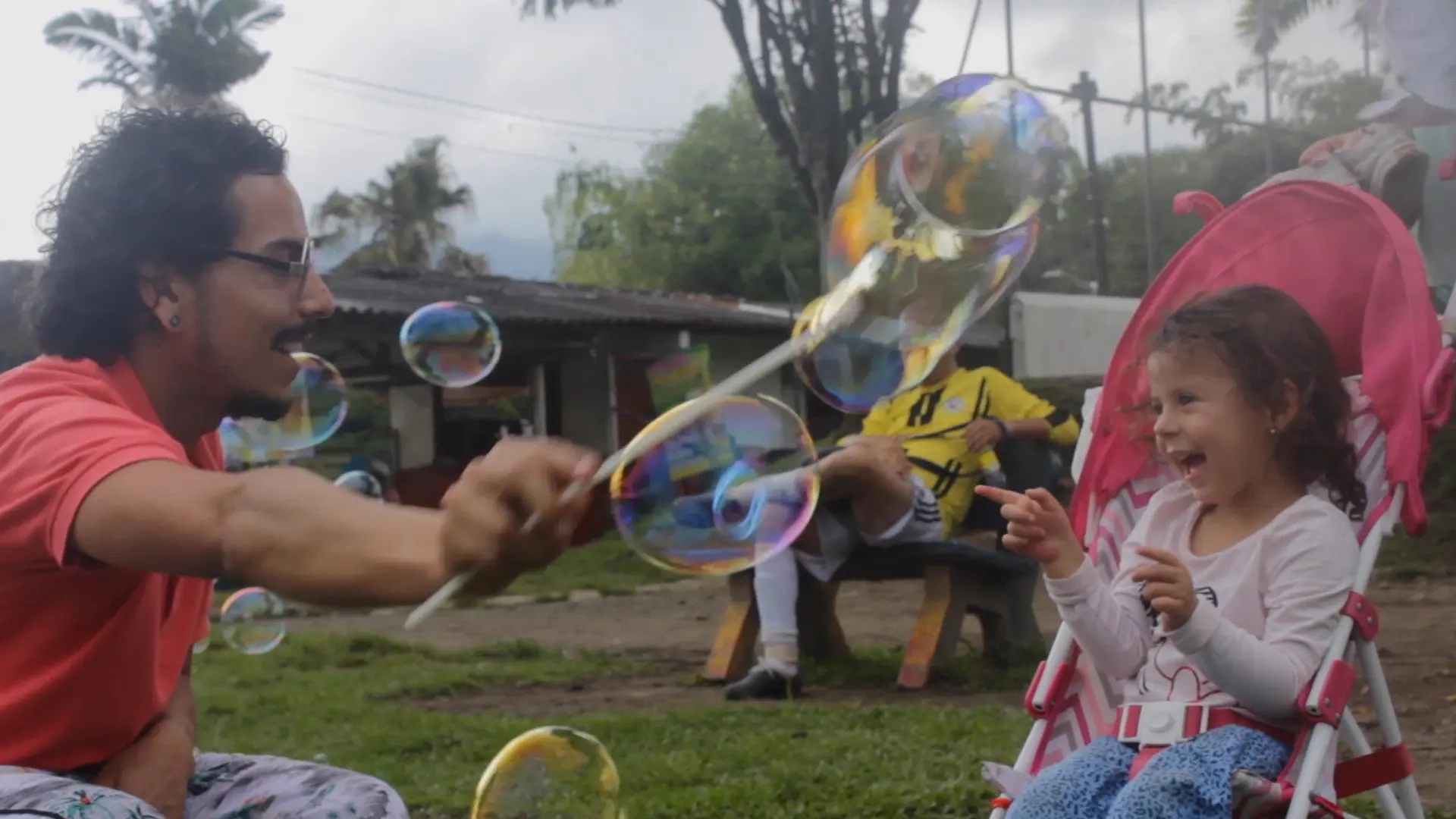 From Grey to PositHIVe backdrop