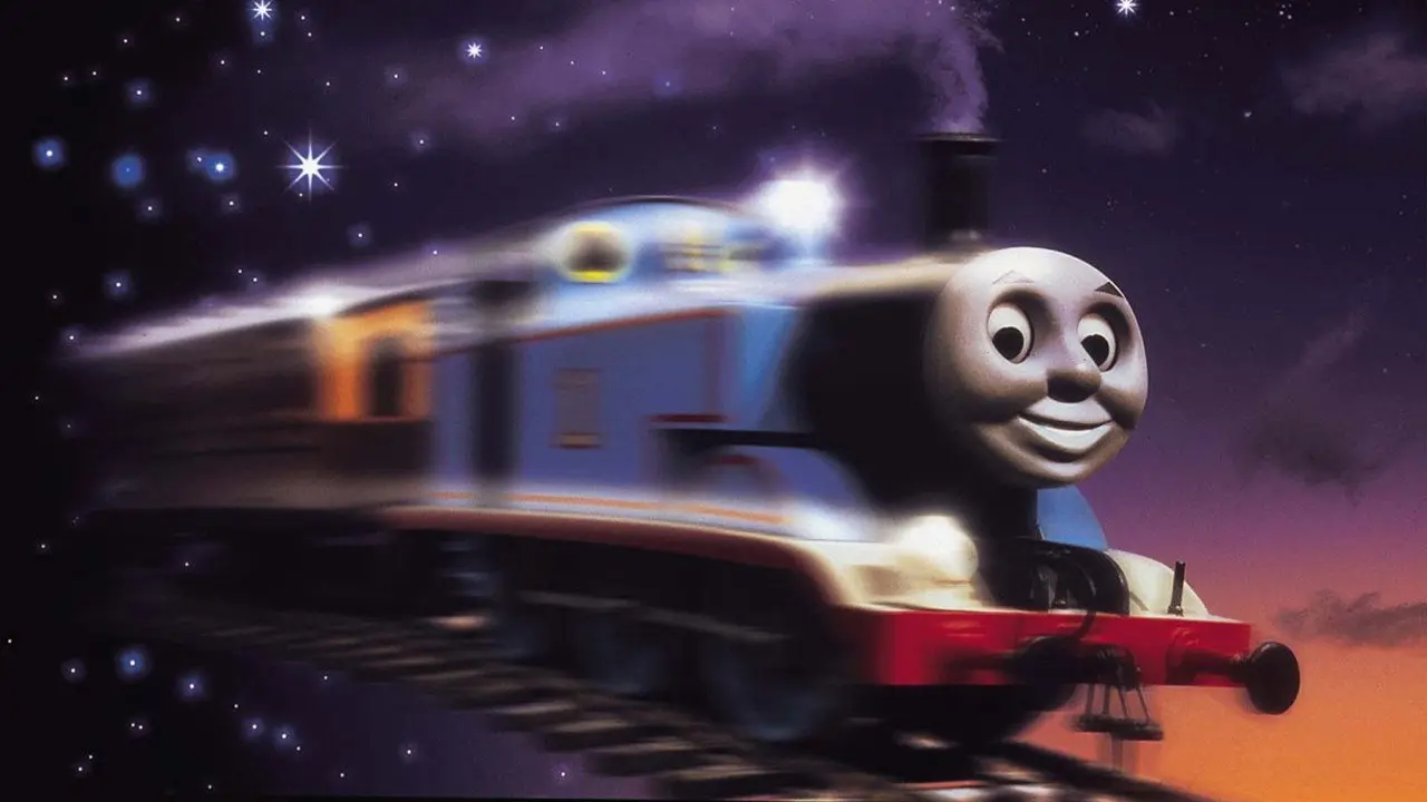 Thomas and the Magic Railroad backdrop