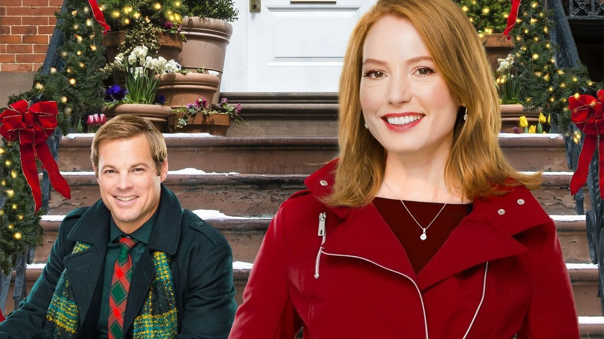 I'm Not Ready for Christmas backdrop