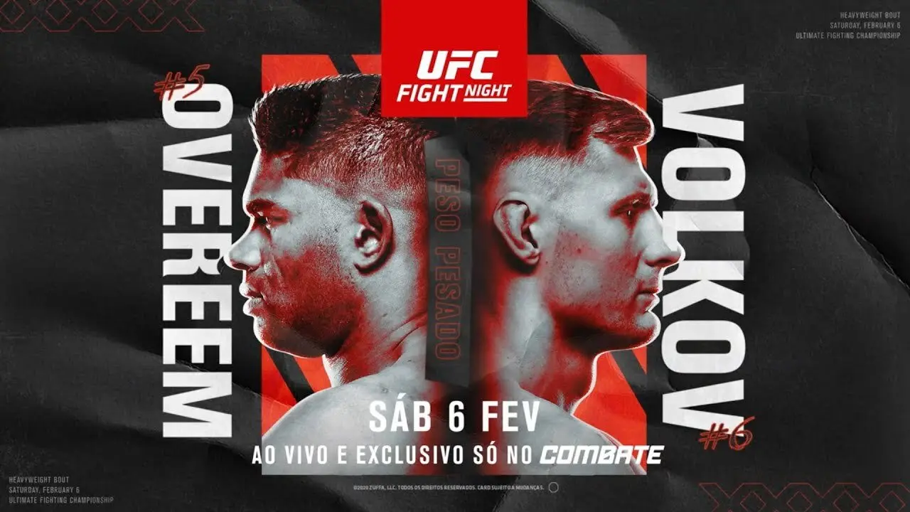 UFC Fight Night 184: Overeem vs. Volkov backdrop