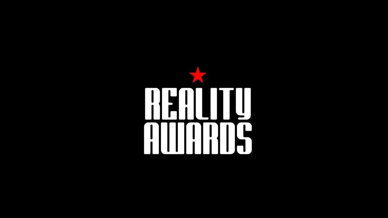 Reality Awards backdrop