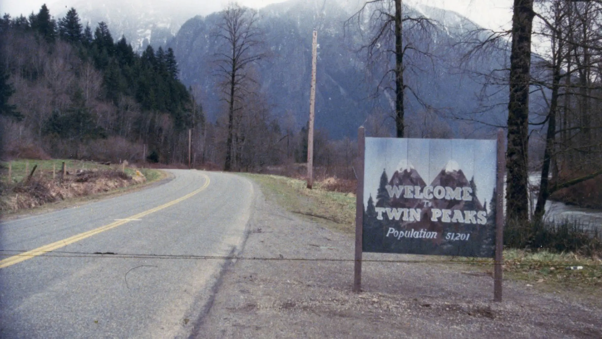 Twin Peaks backdrop