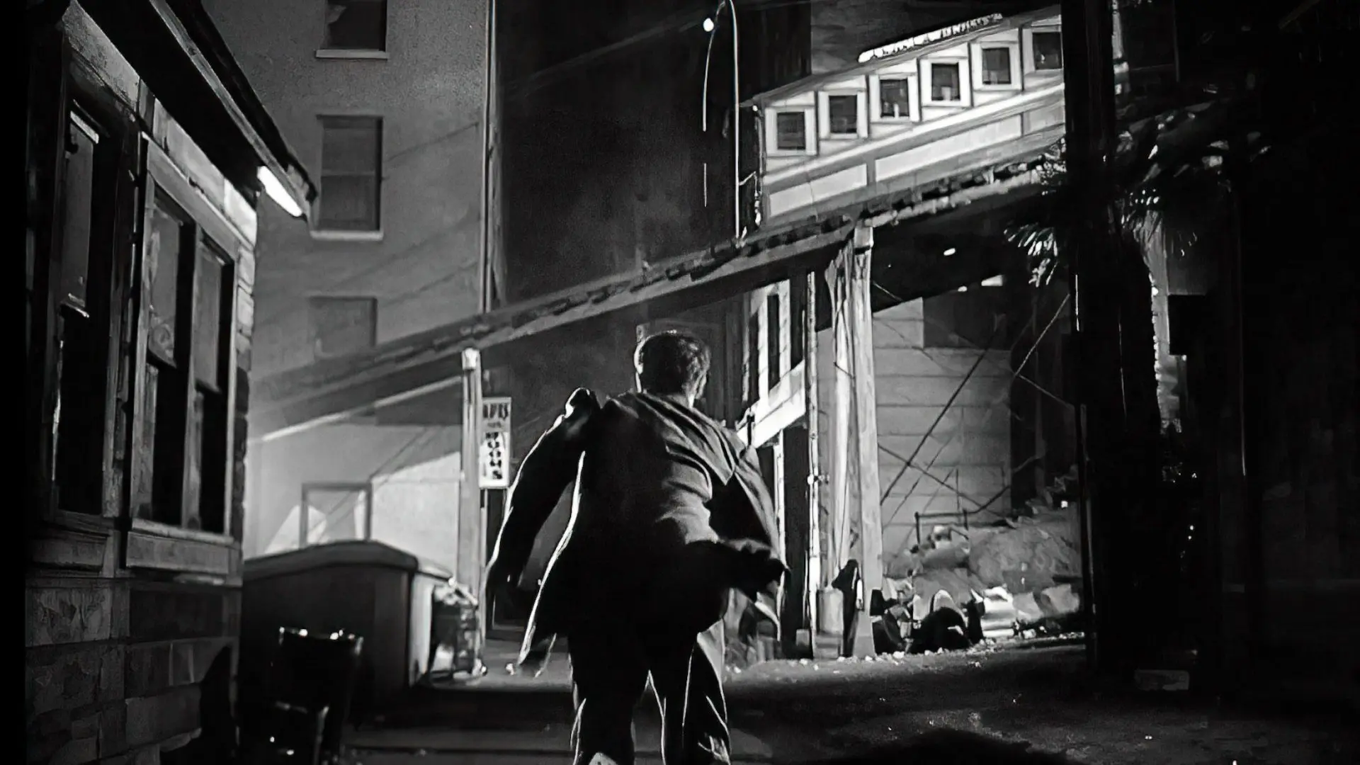 Act of Violence backdrop