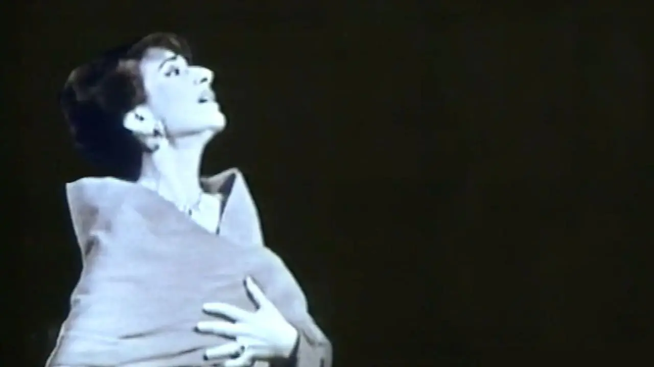 Callas: A Documentary backdrop