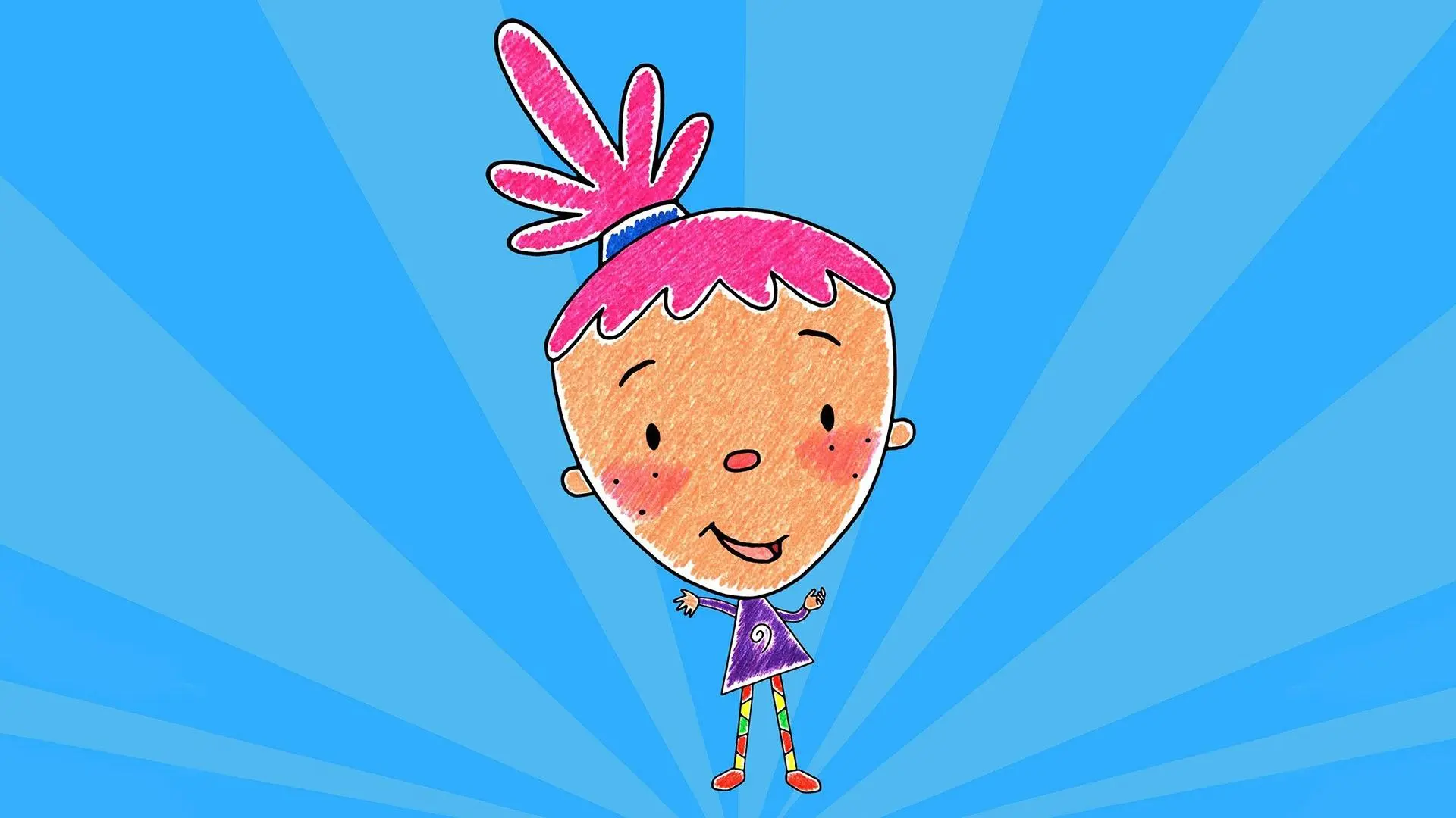 Pinky Dinky Doo backdrop