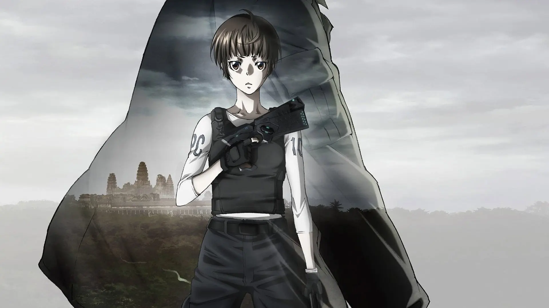 PSYCHO-PASS: The Movie backdrop