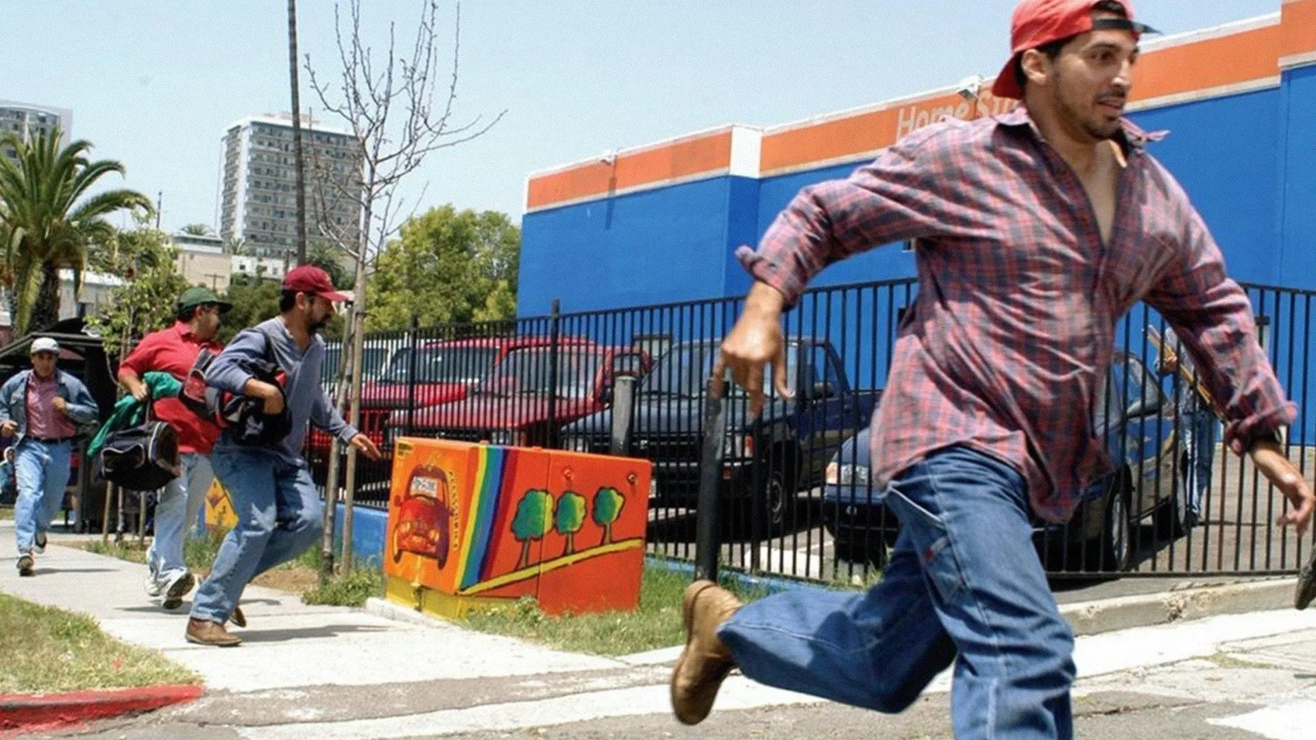 A Day Without a Mexican backdrop