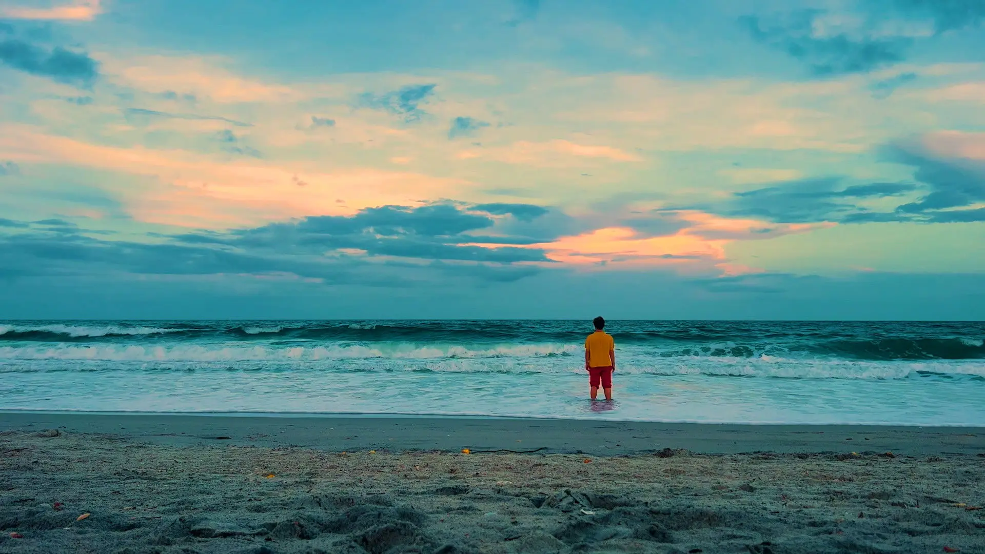 The Loneliest Boy On Earth backdrop