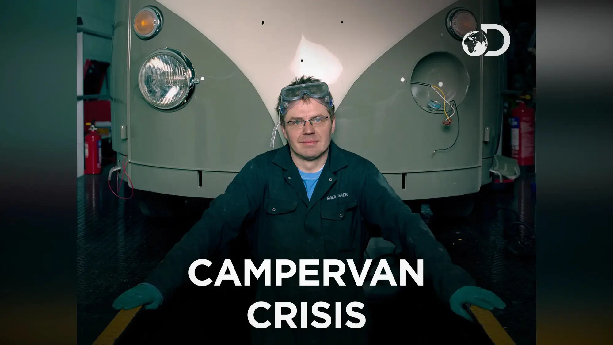 Campervan Crisis backdrop
