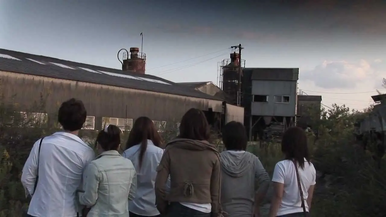 Urban Spirit Legend: Psychic Factory backdrop