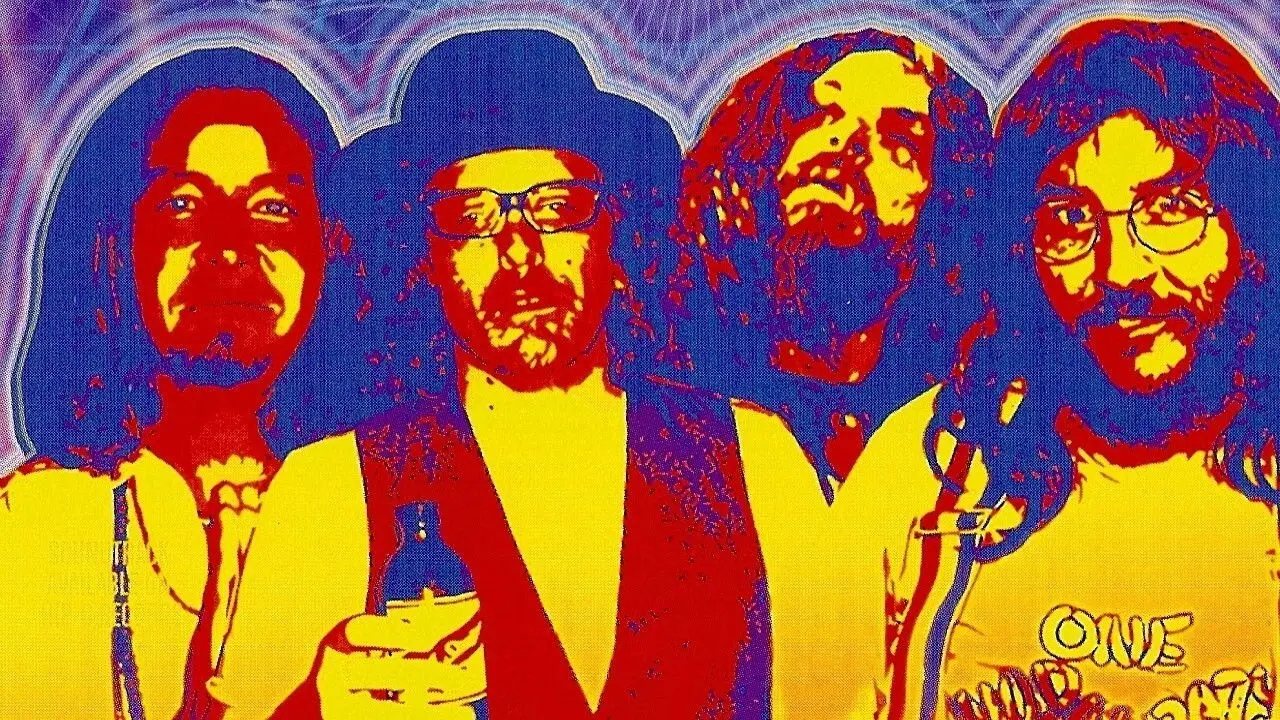 Electric Apricot backdrop