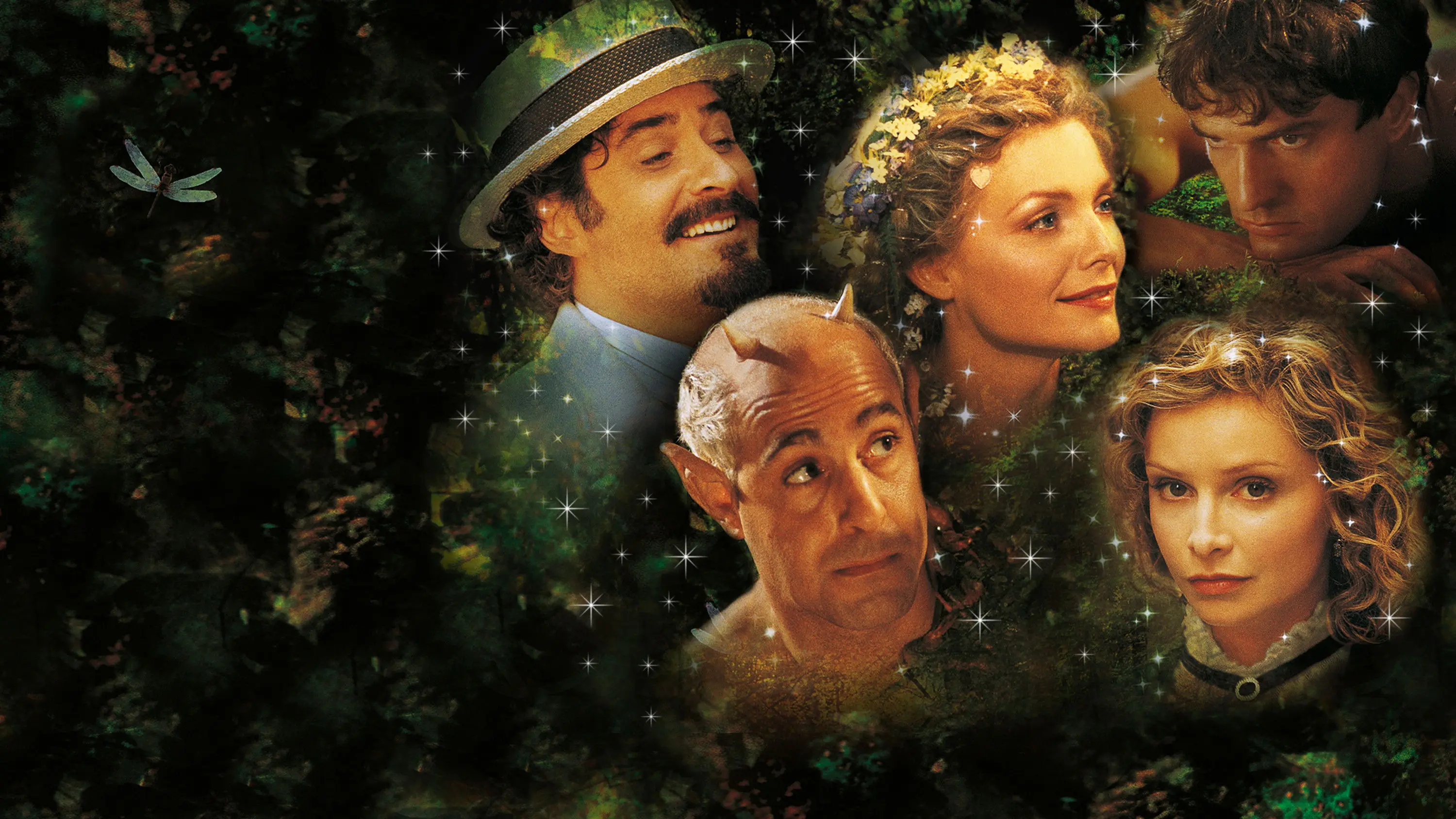 A Midsummer Night's Dream backdrop