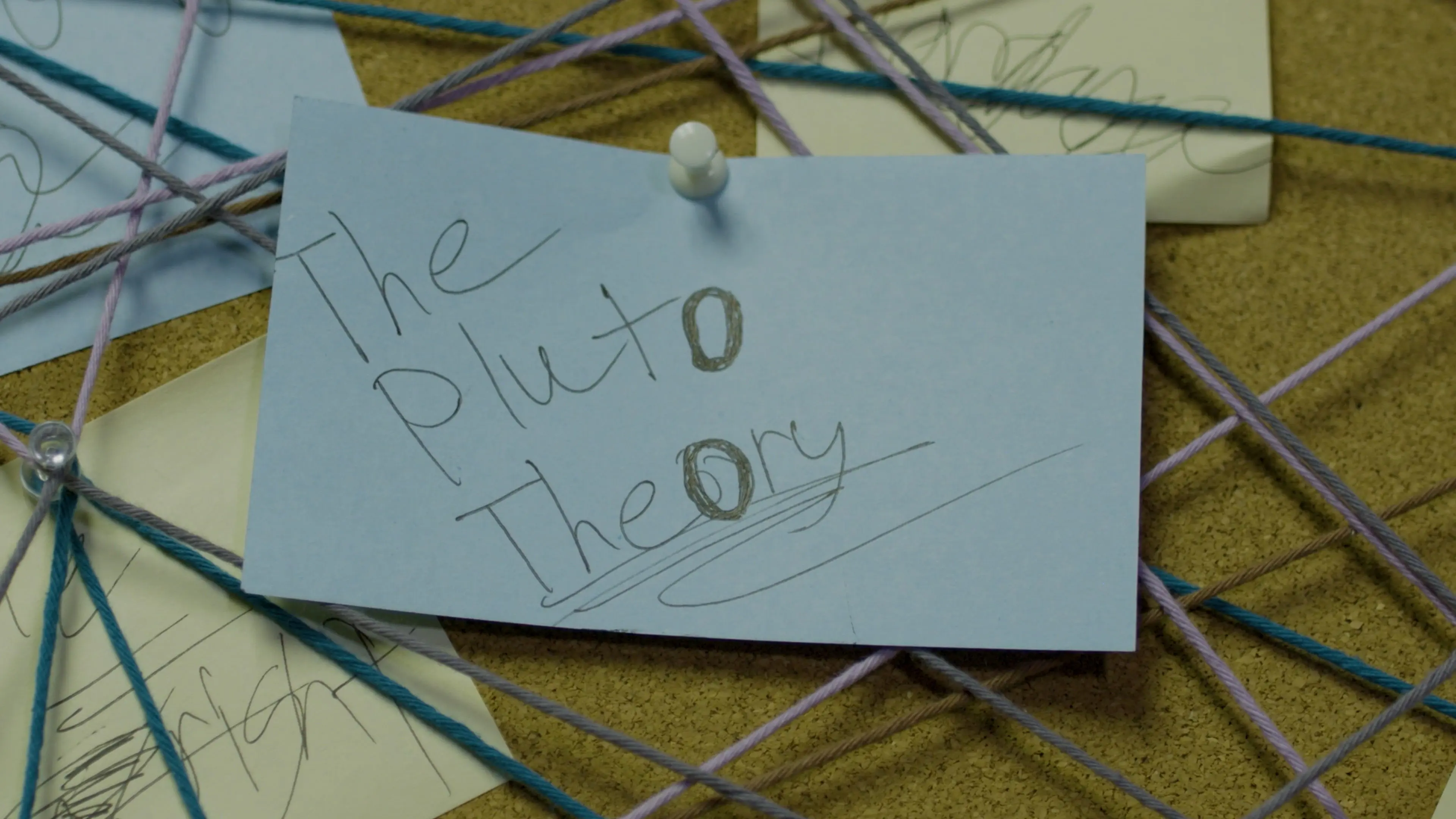The Pluto Theory backdrop