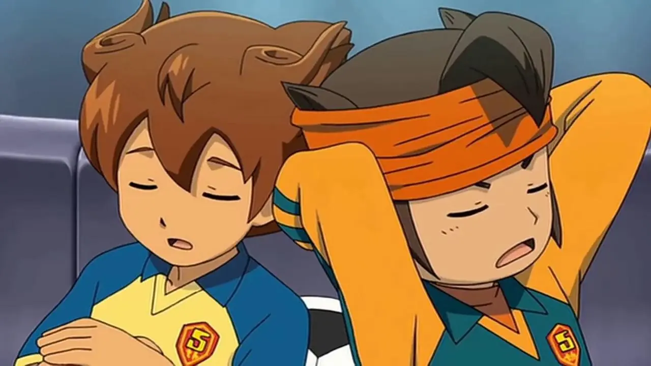 Inazuma Eleven ChouJigen Dream Match backdrop