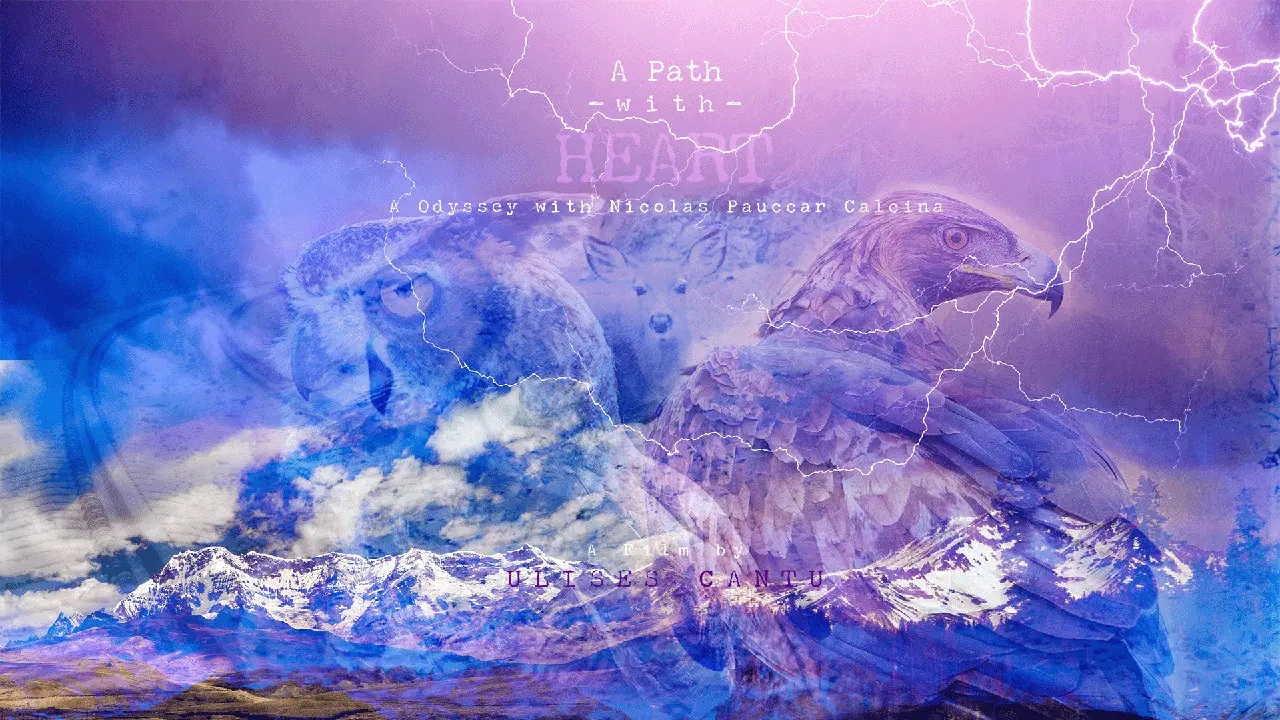 A Path with Heart, A Odyssey with Nicolas Pauccar Calcina backdrop