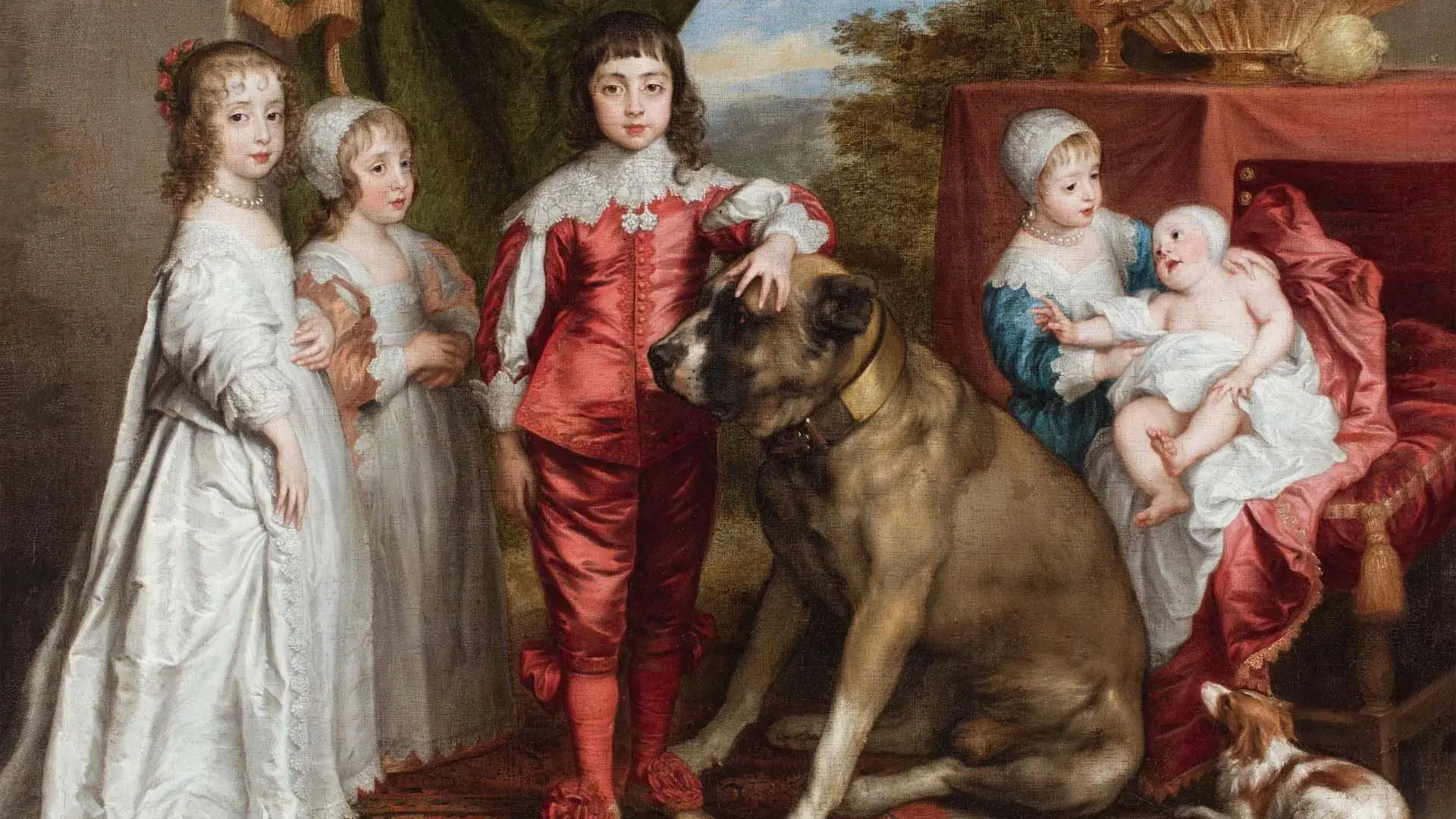 Childhood in Art backdrop